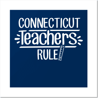 Connecticut Teachers Rule Posters and Art